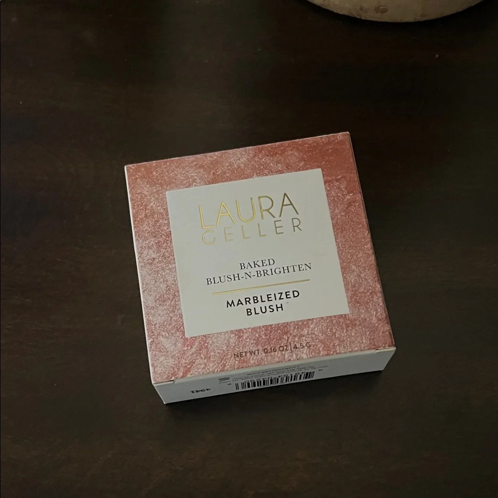 Laura Geller marbleized blush baked blush n brighten grapefruit new nib - Picture 3 of 9